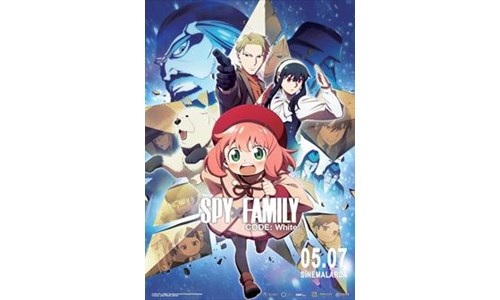 SPY X FAMILY CODE: WHITE  